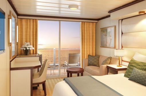 Exterior Deluxe con Balcón (Vista Ostruida) DV